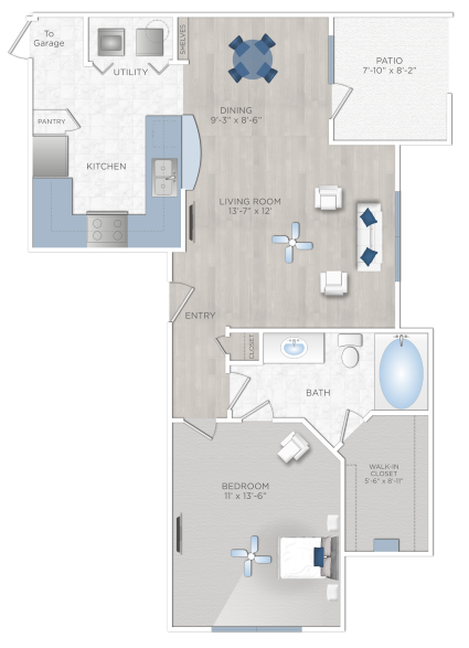 EL PASO (A3G) 0418 floor plan